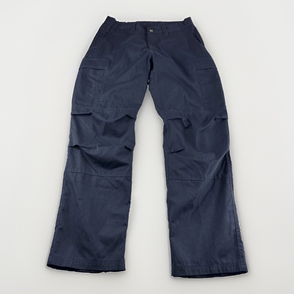Vertx Phantom LT Cargo Tactical Pants Mens 33x32 Blue Ripstop Workwear Utility